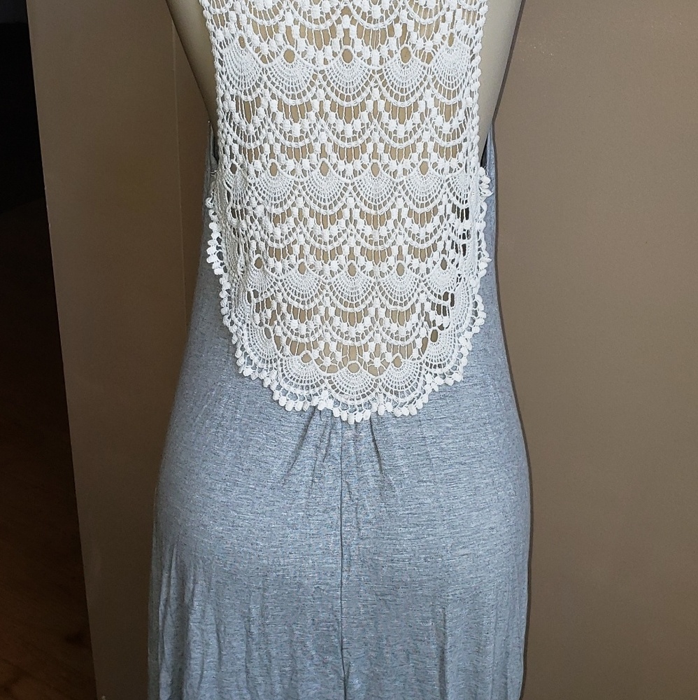 Tank top dress